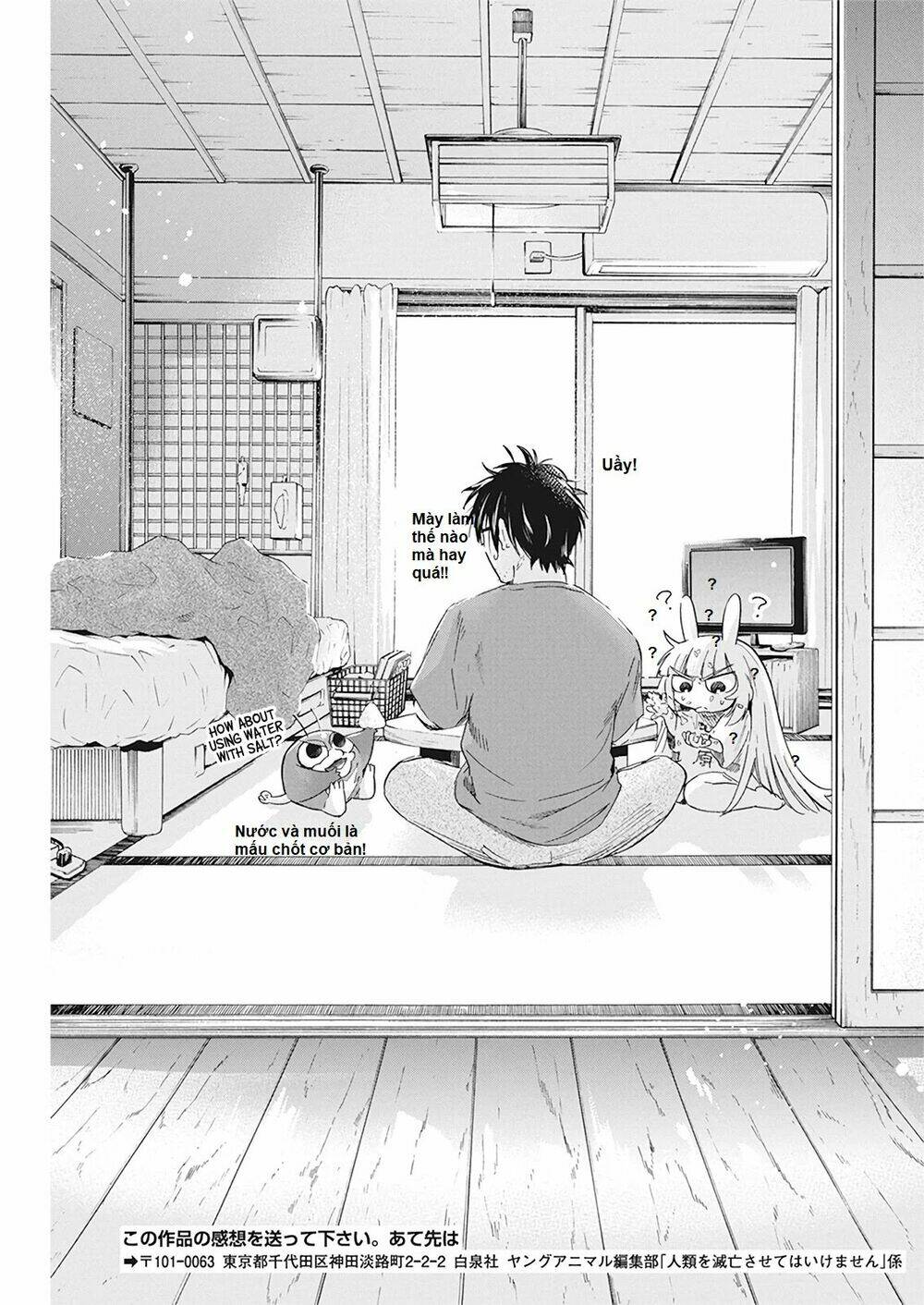 không xóa sổ con người được!! chapter 5.2 9