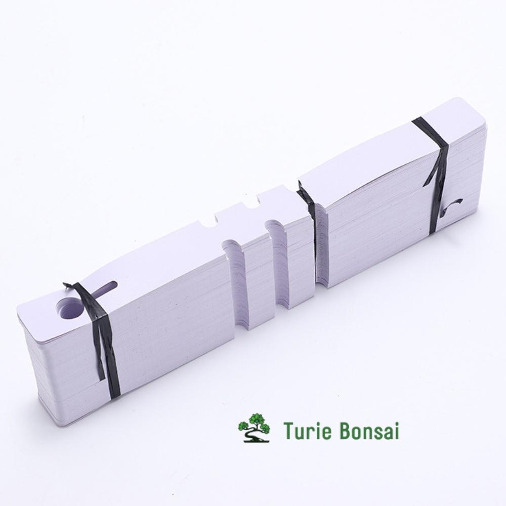 Thẻ Ghi Tên nhựa PVC Chống Nước Treo Cây Trồng màu giao ngẫu nhiên