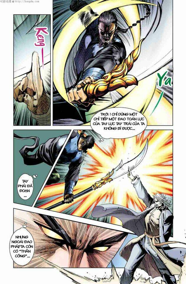 thần binh huyền kỳ f chapter 3 8