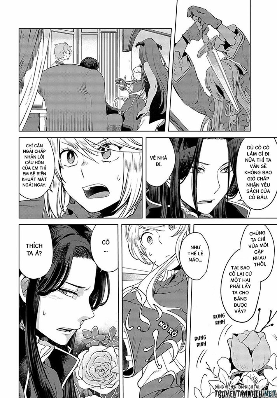 nữ phản diện bao nuôi trùm cuối chapter 1 34