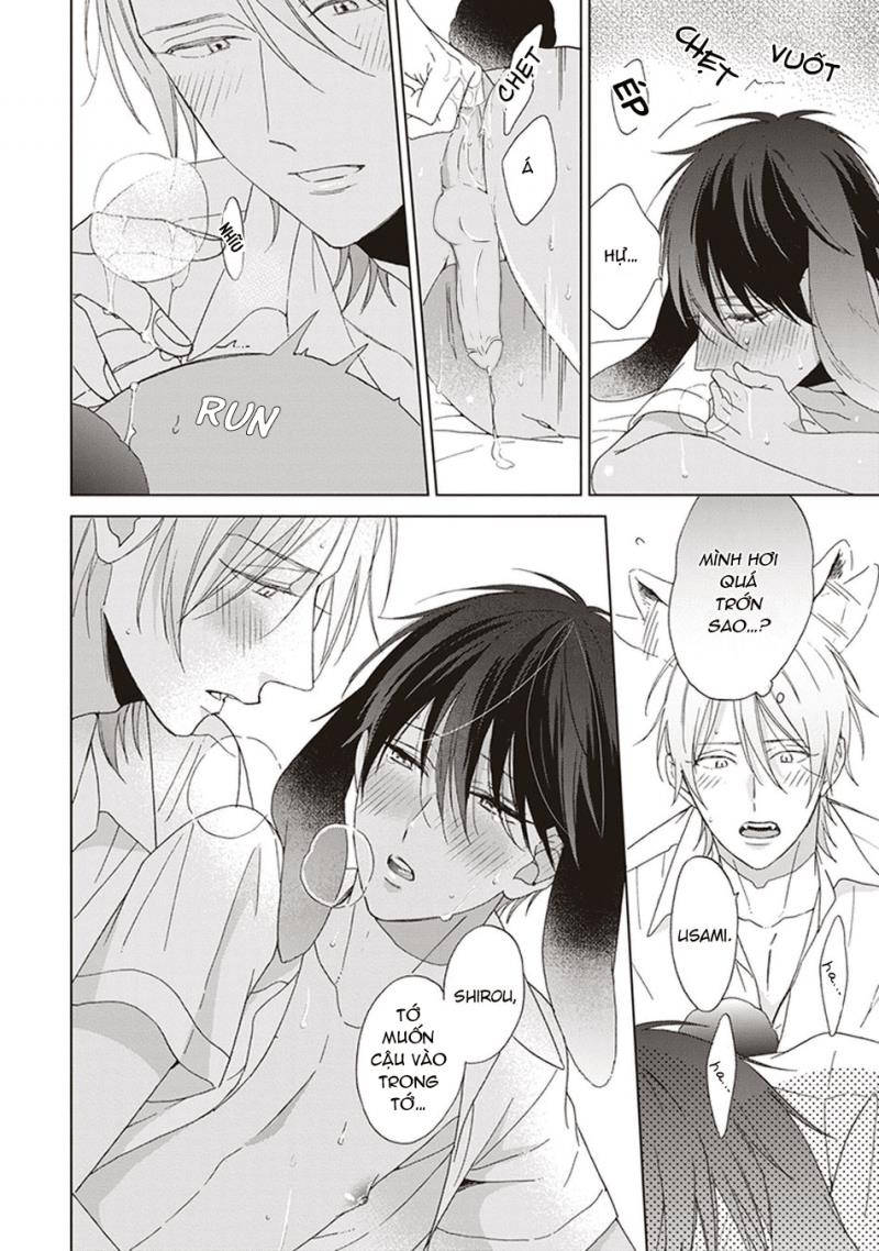 ookami-kun không đáng sợ chút nào c chapter 5 32