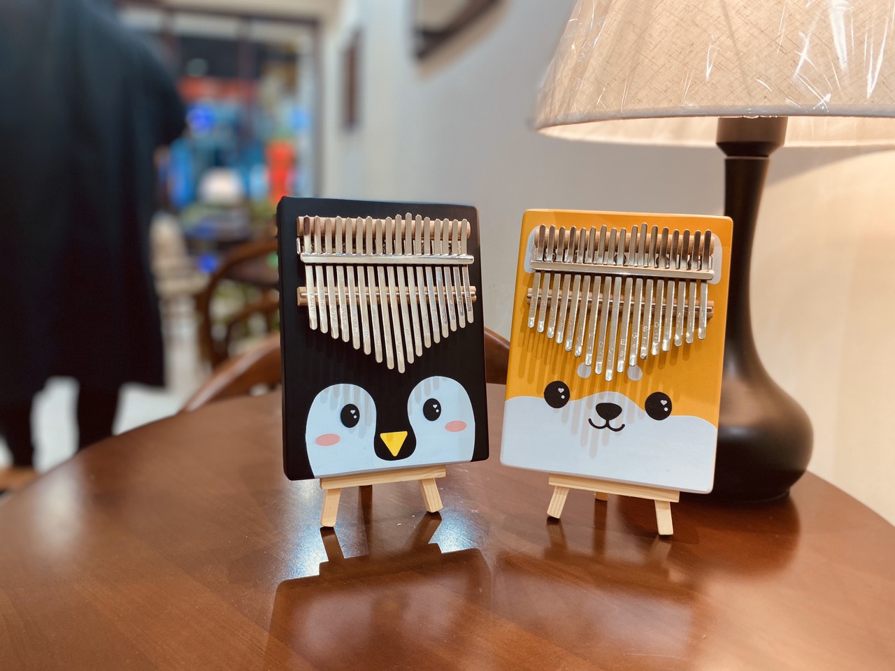 Đàn kalimba 17 phím hình chó Corgi- Hàng chính hãng TONIC Kalimba tặng búa chỉnh âm, sách học