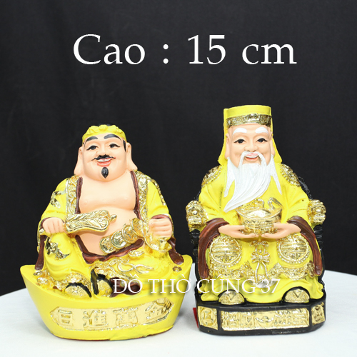 TƯỢNG THẦN TÀI  THỔ ĐỊA COMPOSITE