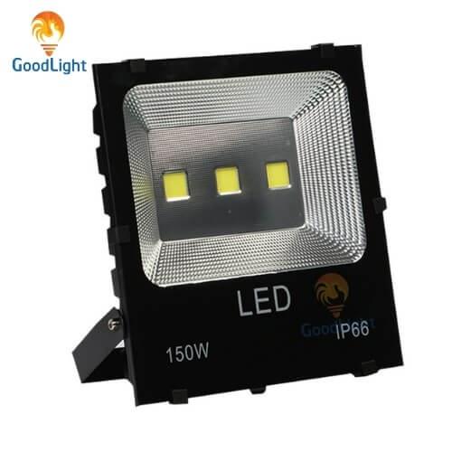 Đèn pha led 5054 P01 150W goodlight sáng trắng, chất lượng, chiếu sáng ngoài trời, chiếu sáng bảng hiệu