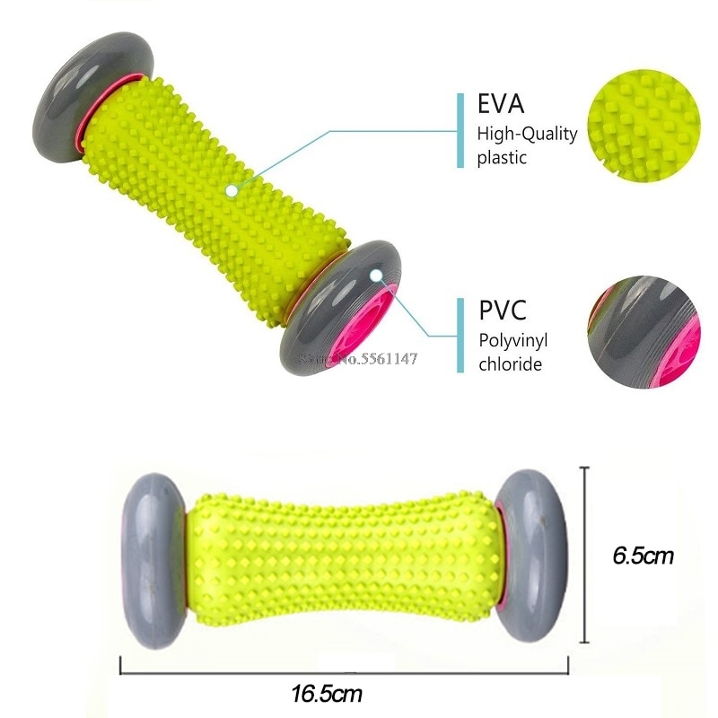 Dụng cụ Massage cầm tay Lòng Bàn Chân Full body massage ROLLER