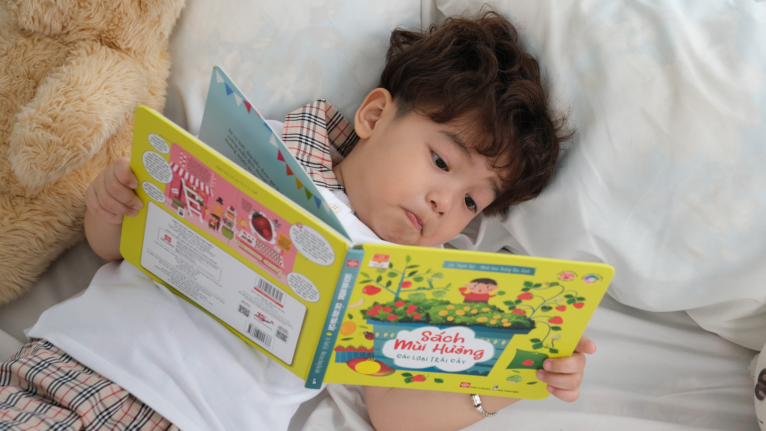 Bộ Sách Mùi Hương - Tặng Kèm Bịt Mắt Diệu Kỳ