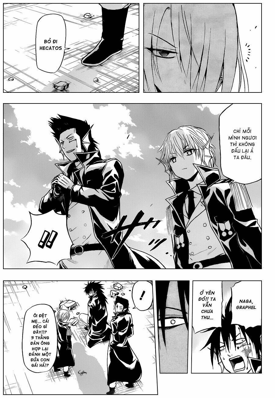 beelzebub - vua quỷ chapter 105 17