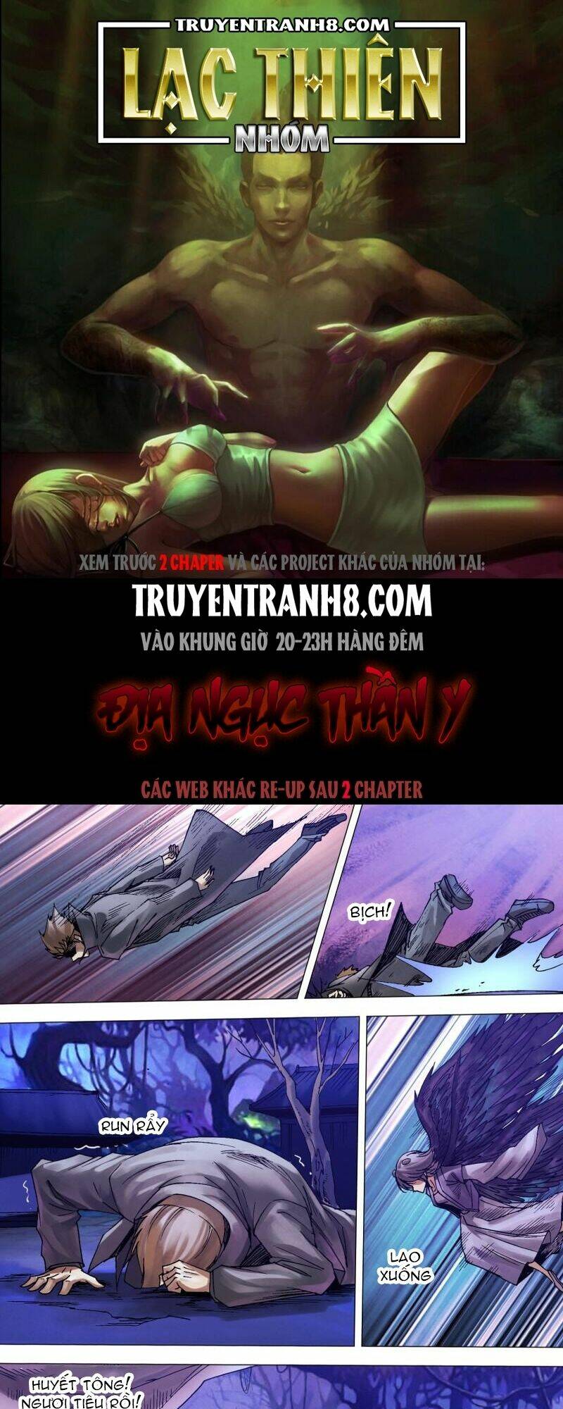 địa ngục thần y chapter 115 1