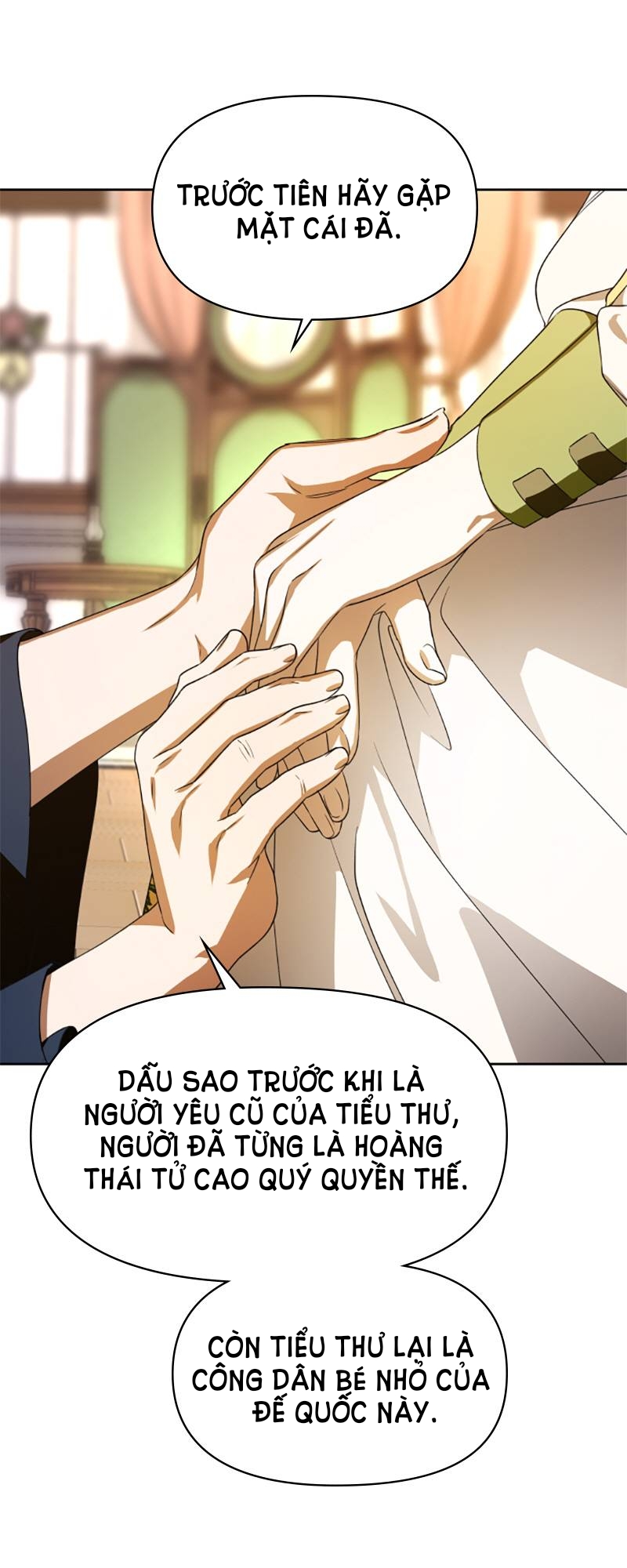 tôi muốn trở thành cô ấy dù chỉ là một ngày chapter 49 11