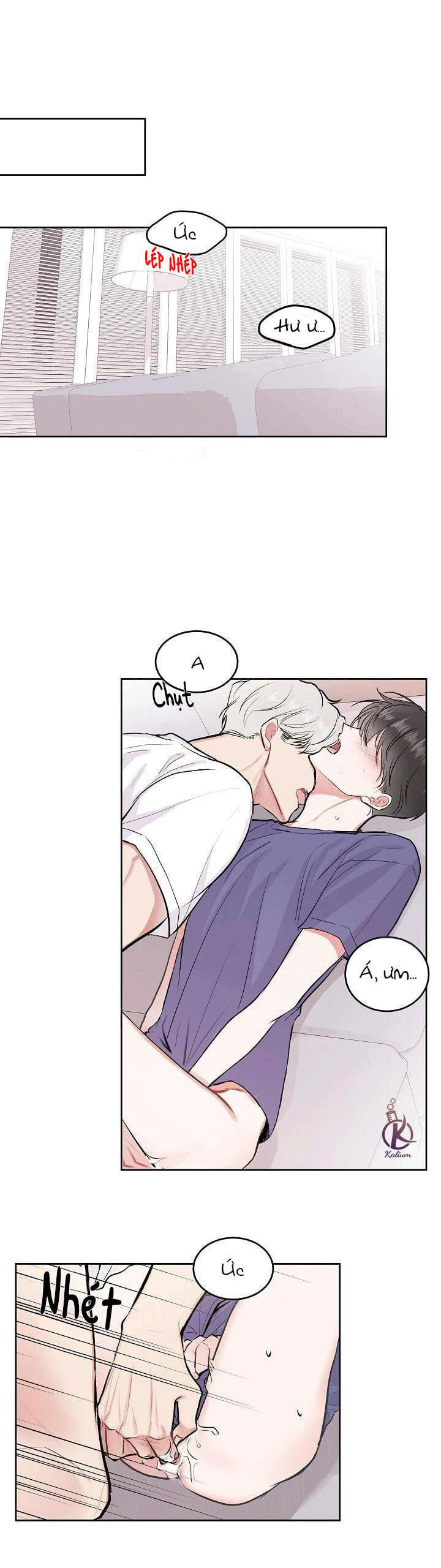 tiền bối, đừng khóc mà! chapter 7 1