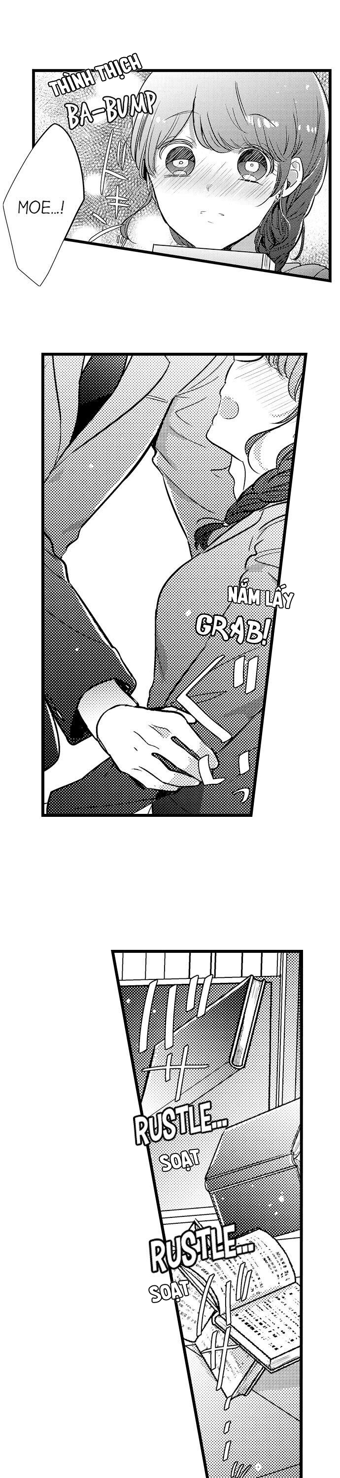 sếp ga lăng của tôi chapter 90.1 2