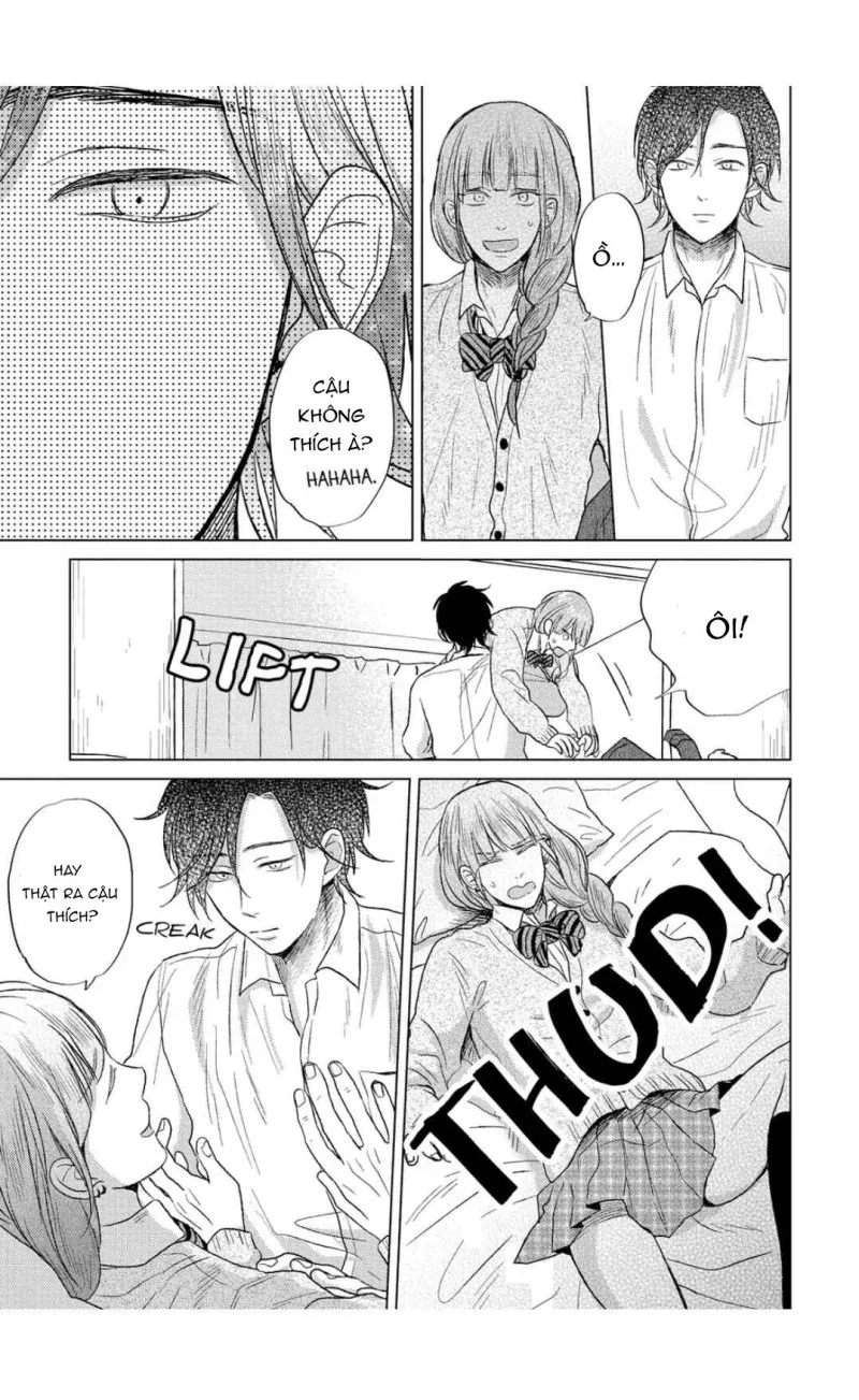 cậu ấy thật giống con gái chapter 2 23