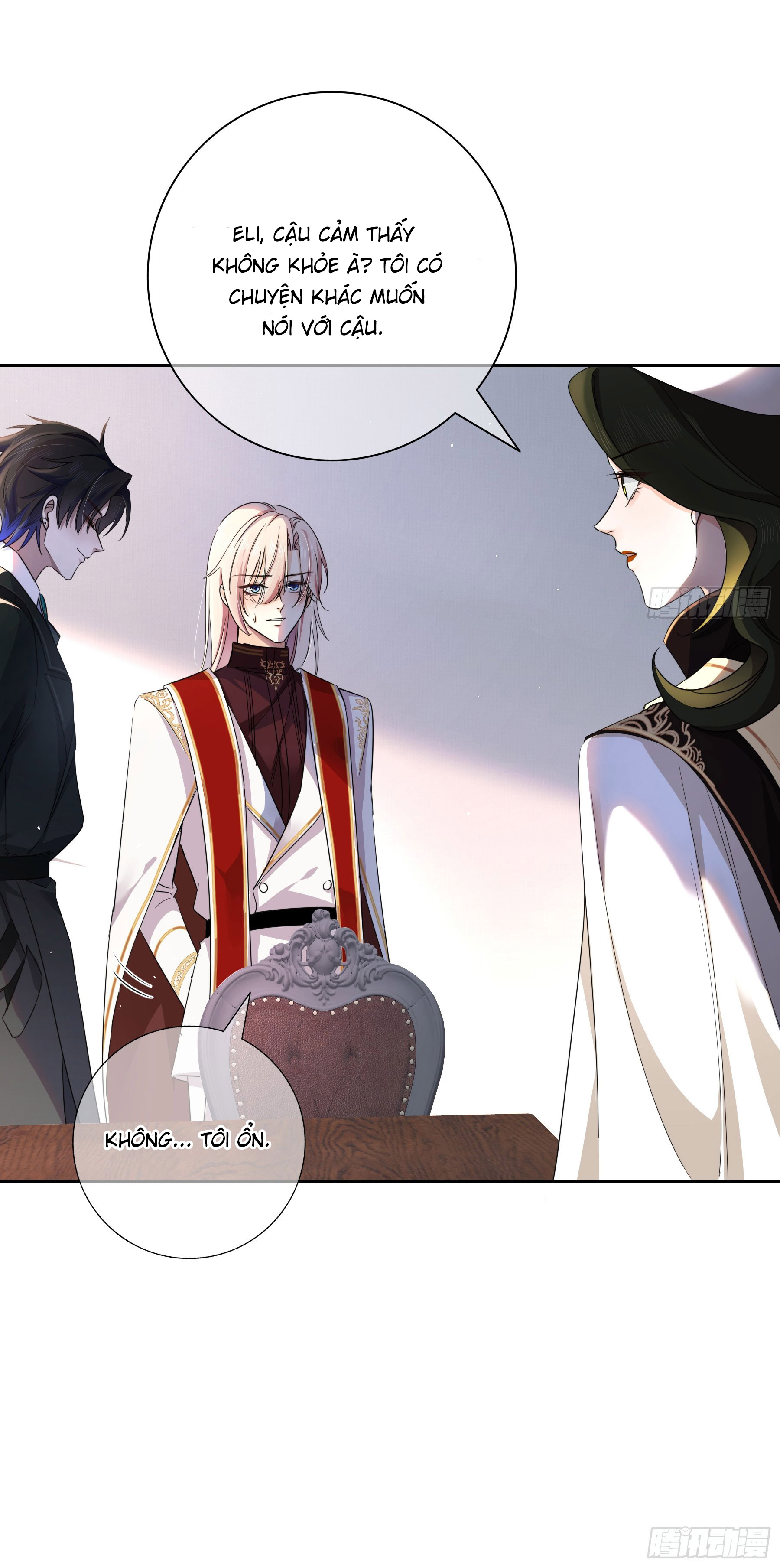 điếm nhiễm (hoen ố) chapter 3 14