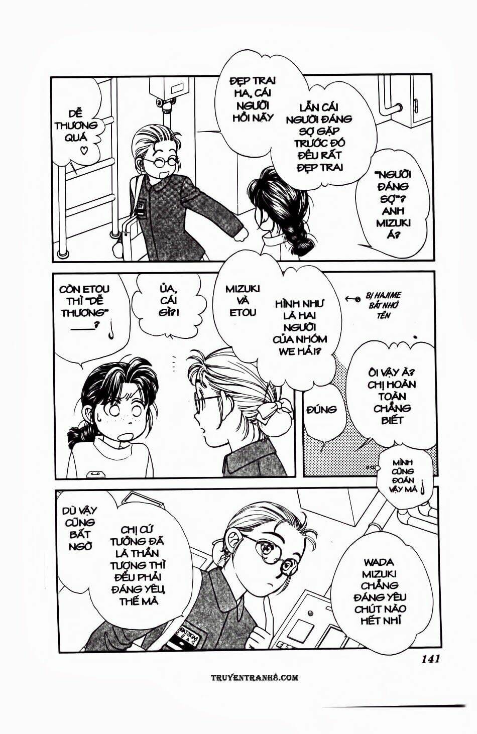 hajime là số một chapter 46 28