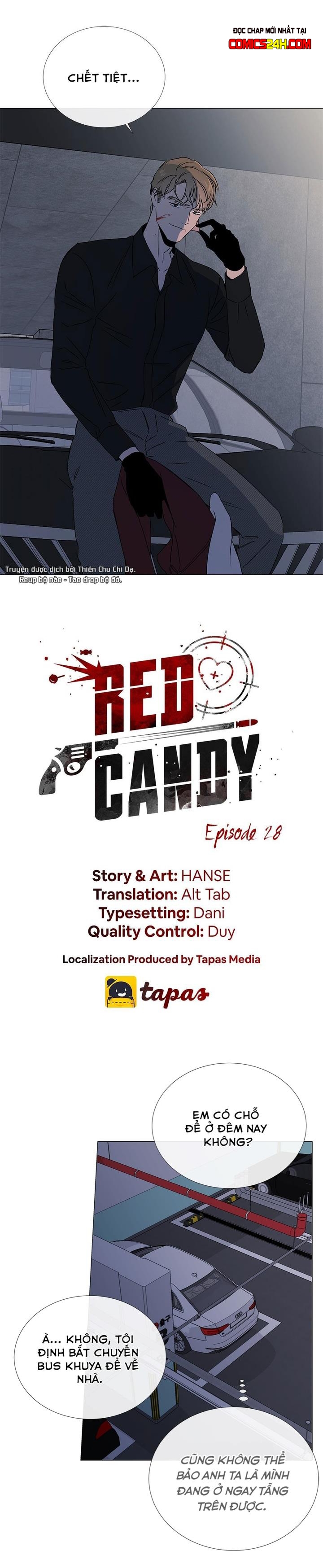 đặc vụ red candy chapter 28 3
