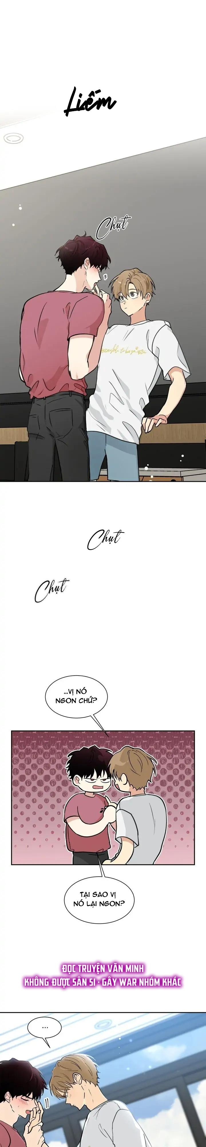 nếu như cậu bạn hàng xóm là ma cà rồng? chapter 4 27