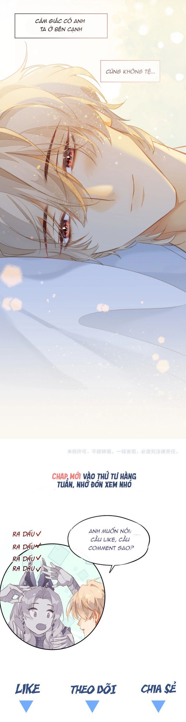 tạm biệt, quốc vương của tôi chapter 3 4