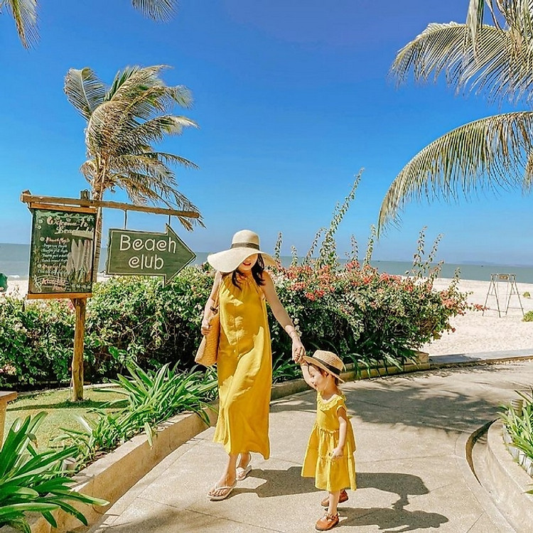 The Cliff Resort 4* Mũi Né - Buffet Sáng, Hồ Bơi, Bãi Biển Riêng, Không Gian Xanh Mát, Nghỉ Dưỡng Đẳng Cấp Phan Thiết