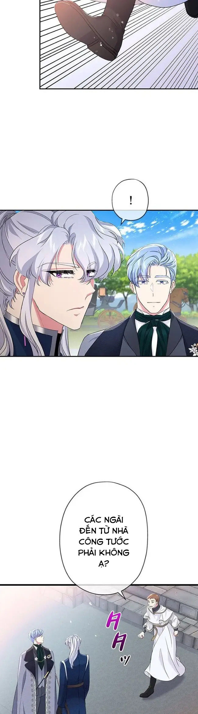 nếu trở thành ác nữ, liệu tôi có chết không ? chapter 28 5