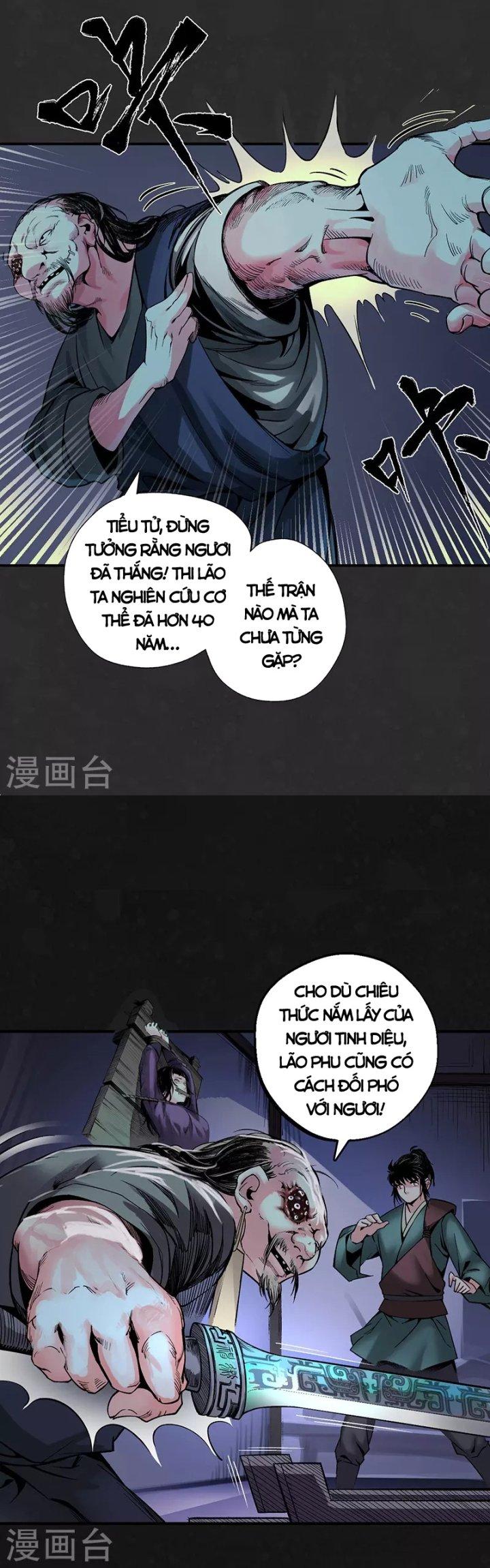 Tạng Phong Hành chapter 128 8