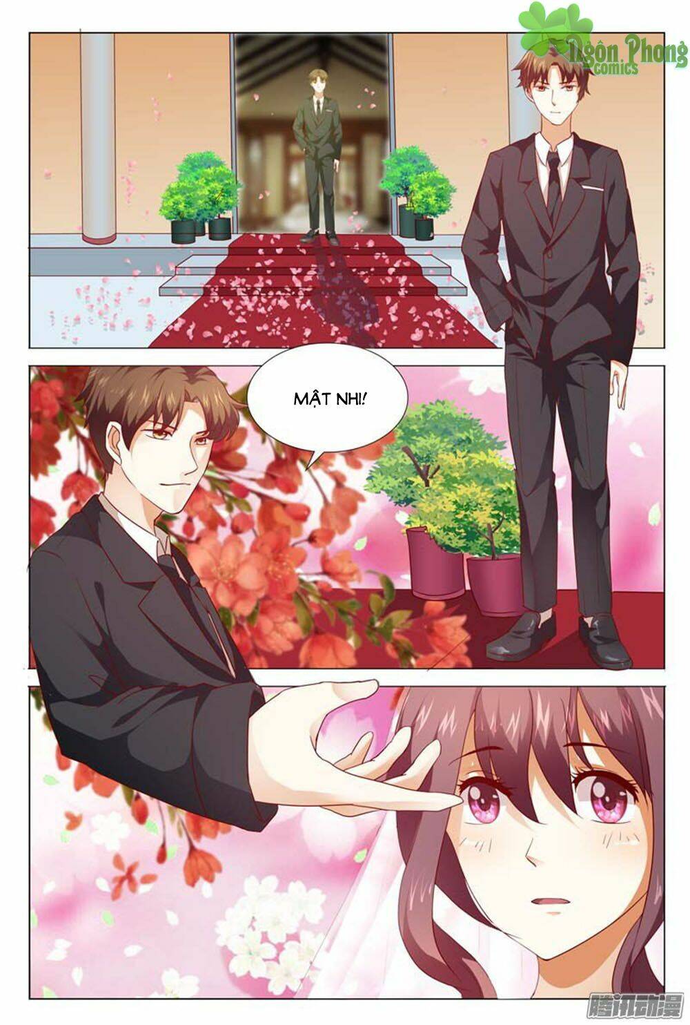 hào môn tiểu lão bà chapter 124 4