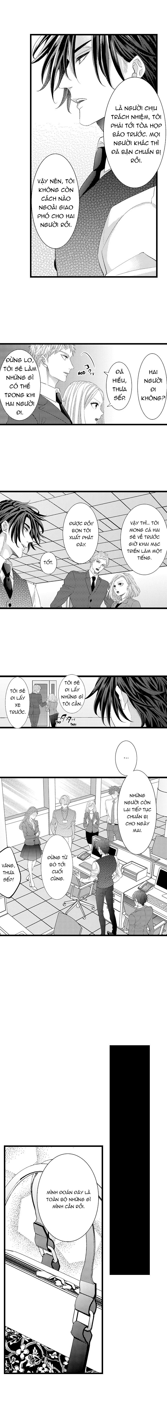 ác quỷ trong bộ com lê (full) chapter 13.1 3