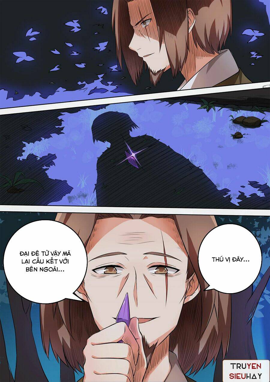 vạn đạo thành thần chapter 40 12