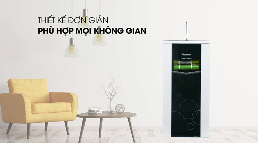 Máy Lọc Nước RO Kangaroo VTU KG108A 8 Lõi - Hàng Chính Hãng