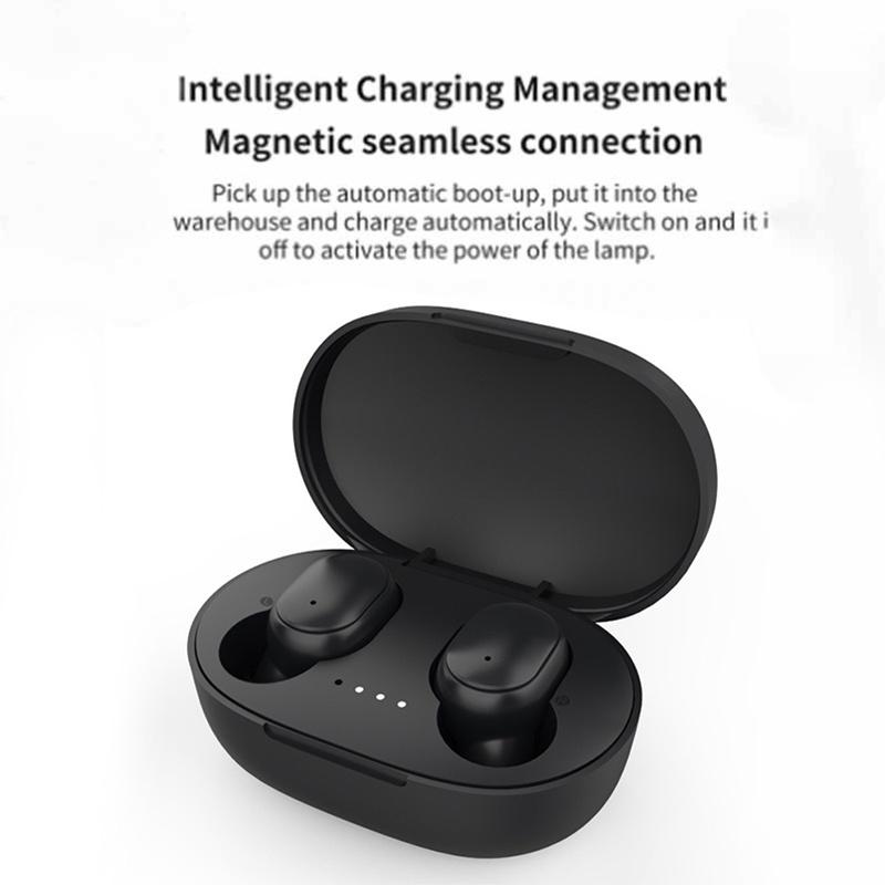Tai Nghe Bluetooth Không Dây A6S TWS Phong Cách Thể Thao Cho Xiaomi IPhone