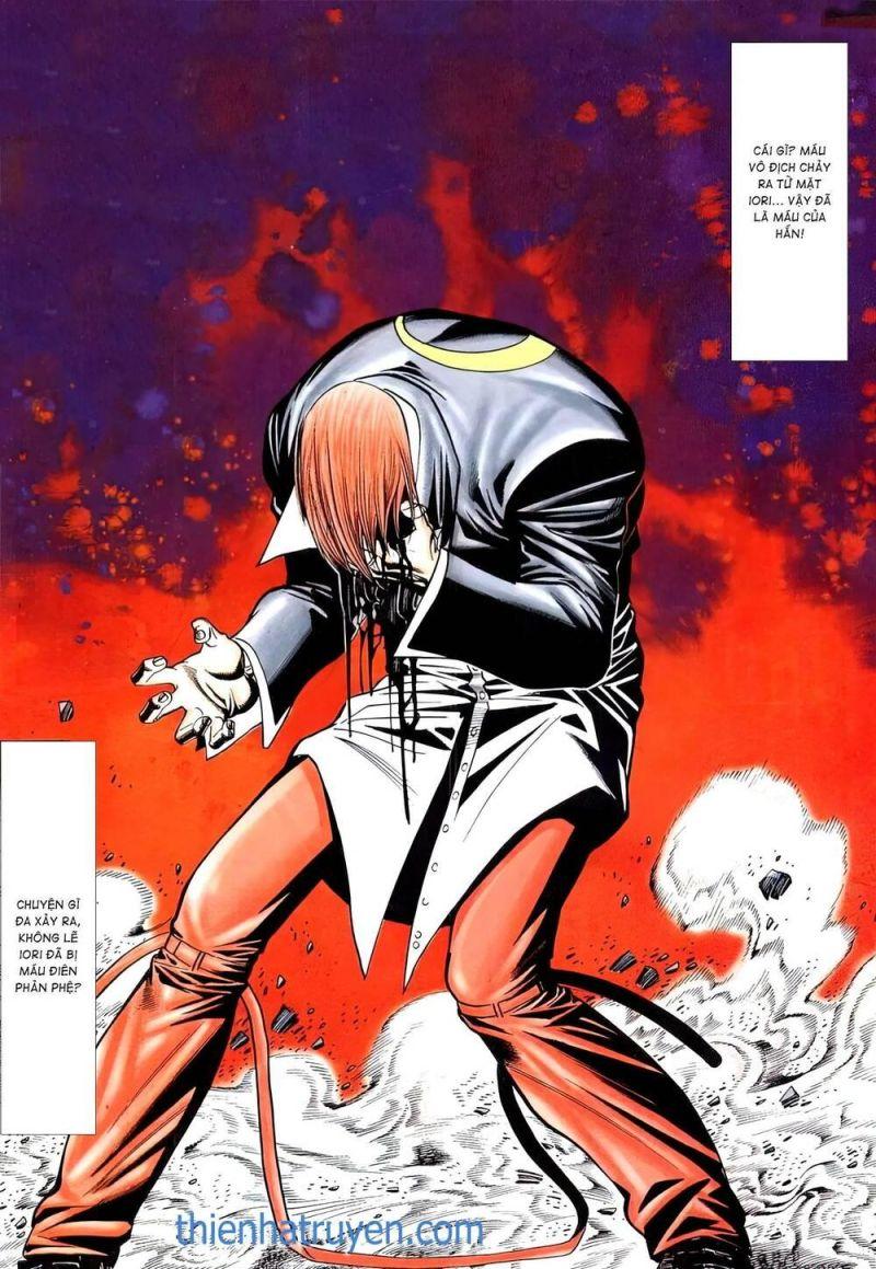 king of fighters toàn tập chapter 56 24