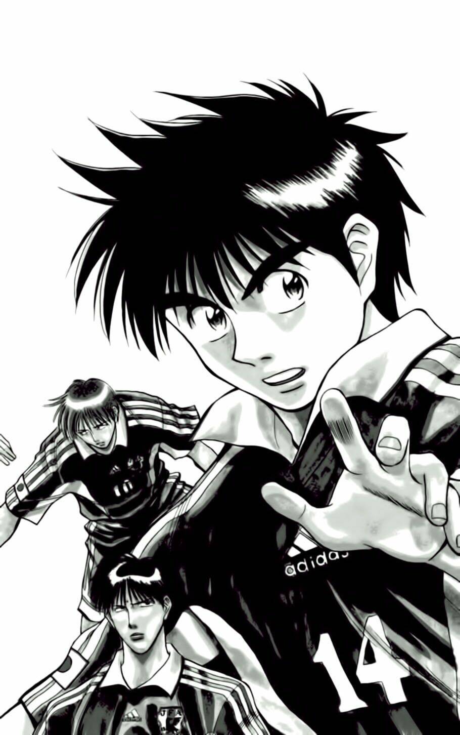 vũ điệu trên sân cỏ - fantasista chapter 65 2