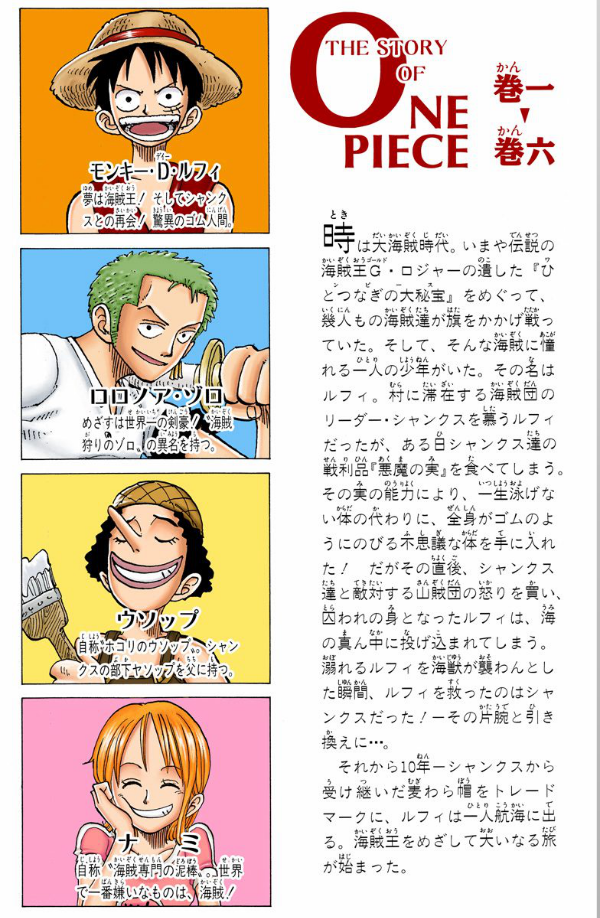 Sách ngoại văn: One Piece 6