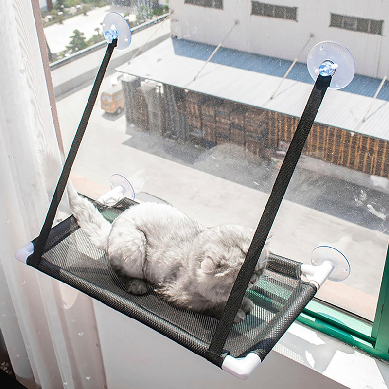 Lên Đến 10Kg Mèo Cưng Treo Giường Nắng Cửa Sổ Võng Ghế Núi Thoải Mái Võng Ghế Ngủ Kệ Treo