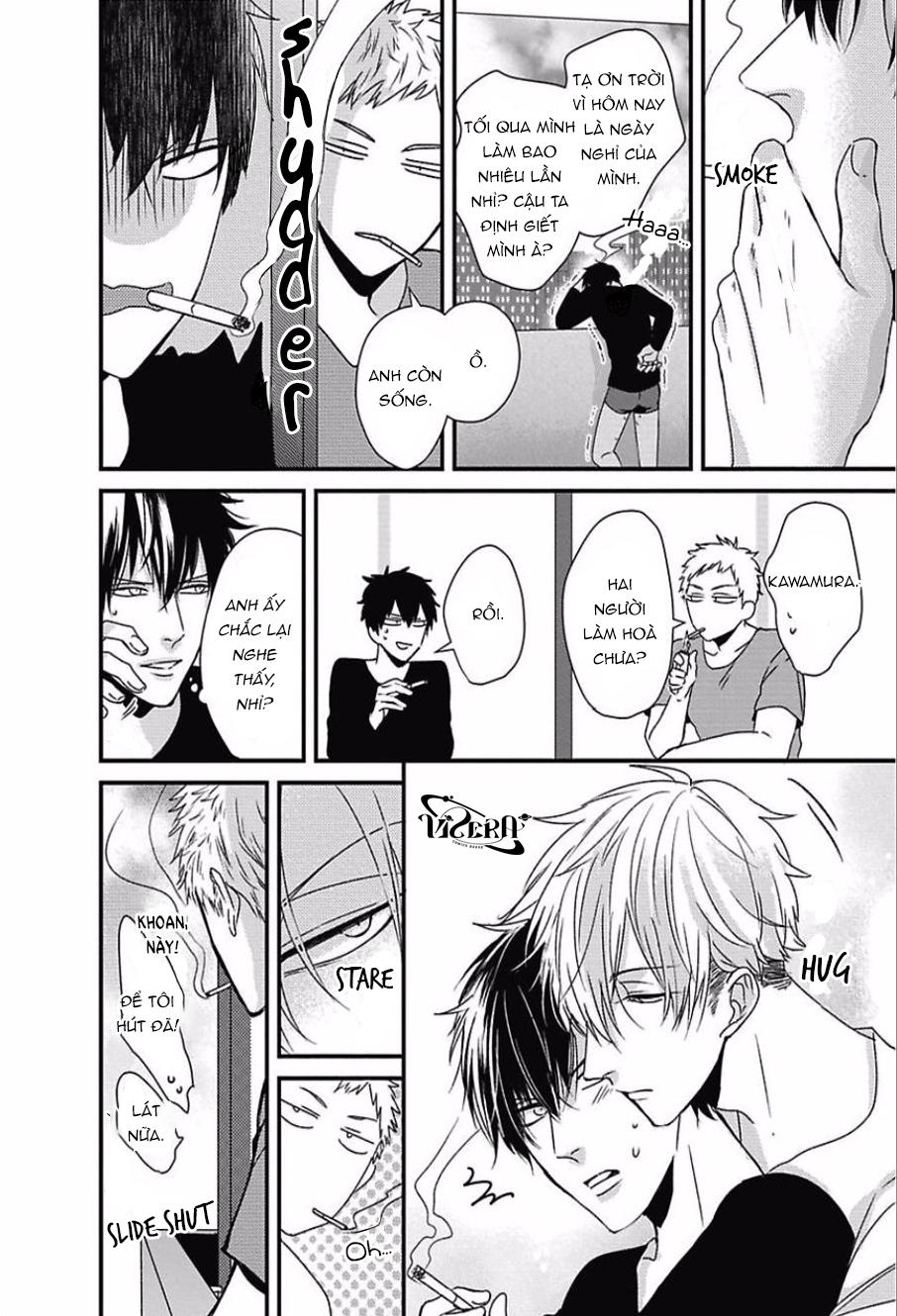 con quỷ tà dâm không cho tôi ngủ chapter 10 33