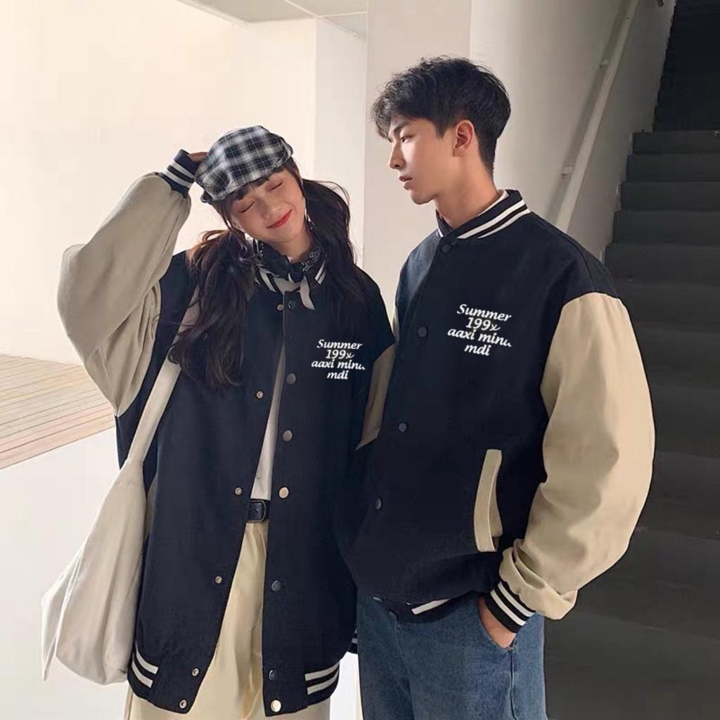 Áo khoác nỉ bomber Unisex form rộng cardigan nỉ trần bông dày dặn nam nữ đều phù hợp