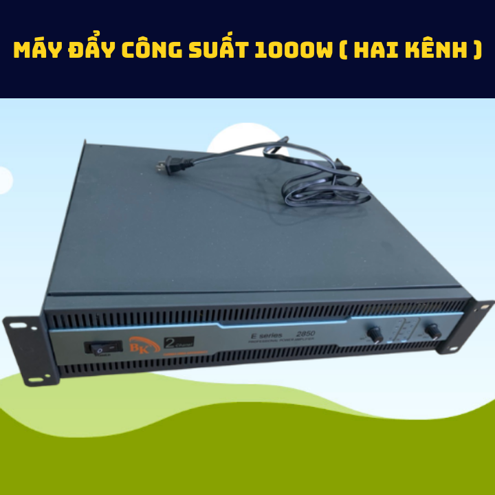 Máy đẩy công suất âm thanh ( máy khuếch đại công suất)