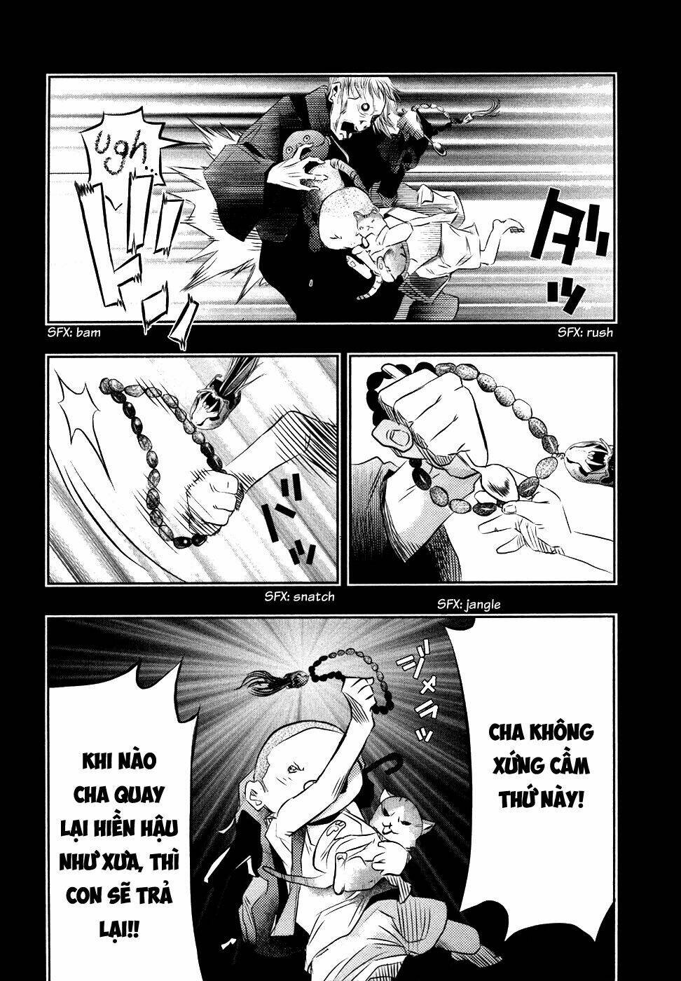 ông kẹ sau 6h tối! chapter 33 6