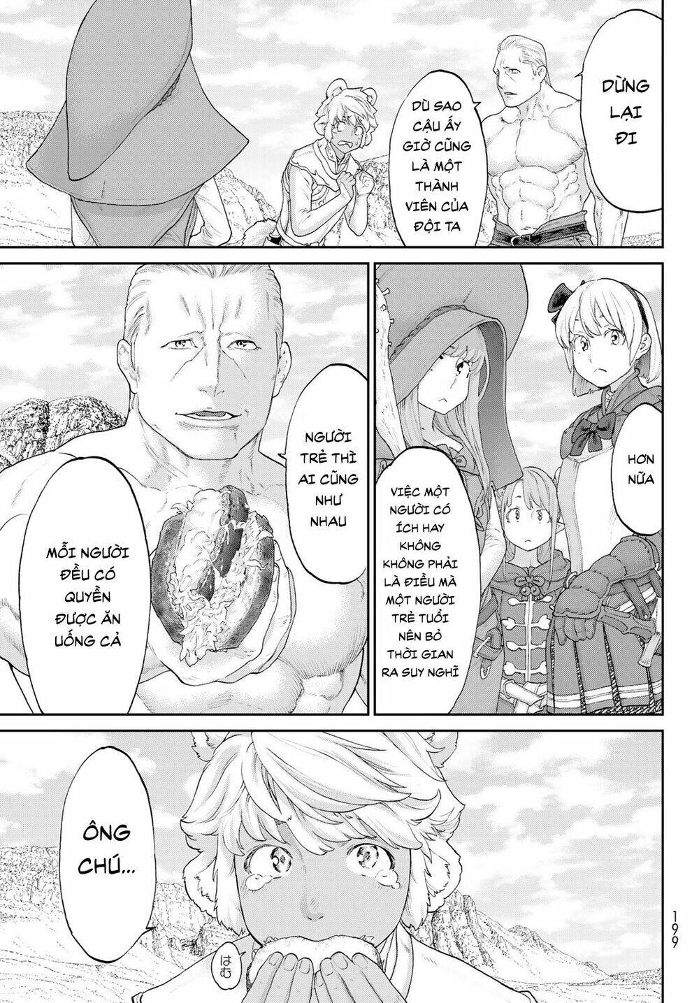 hành trình của đại đế chapter 18.2 6