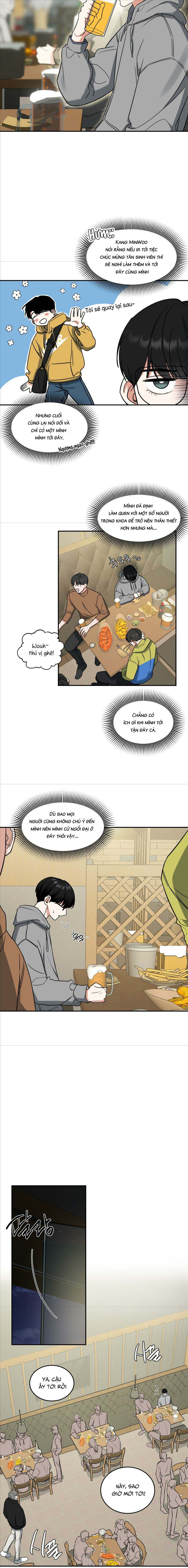 nhận thấy lợi thế của tôi chapter 1 3