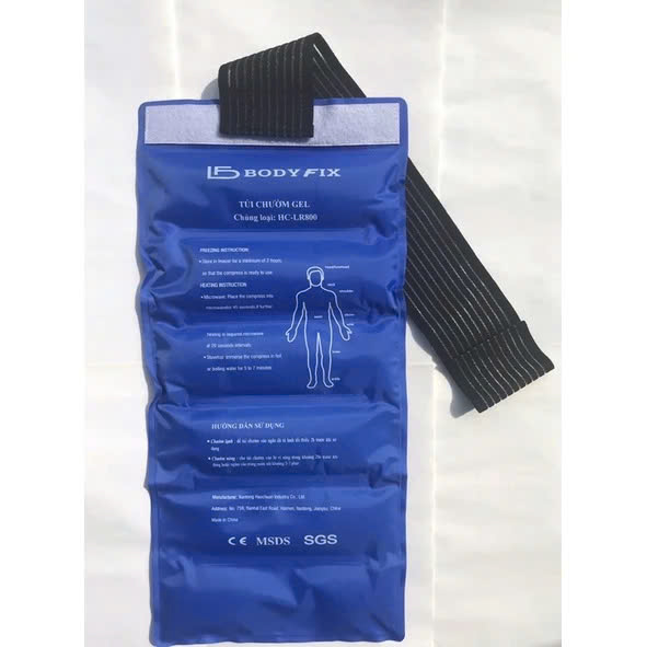 Túi Chườm Đai Đeo Nóng Lạnh Gel nóng Đa Năng An Toàn Cho Da Giảm Đau Sưng Tấy Viêm Sau Chấn Thương Thể Thao Bong Gân Bầm Tím Giảm Đau Sốt Bụng Kinh Lưng Căng Thẳng Cơ Bắp Giữ Ấm Thúc Đẩy Tuần Hoàn Máu