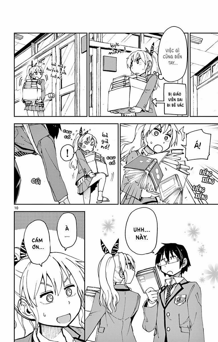 amano megumi wa suki darake! chapter 57 10