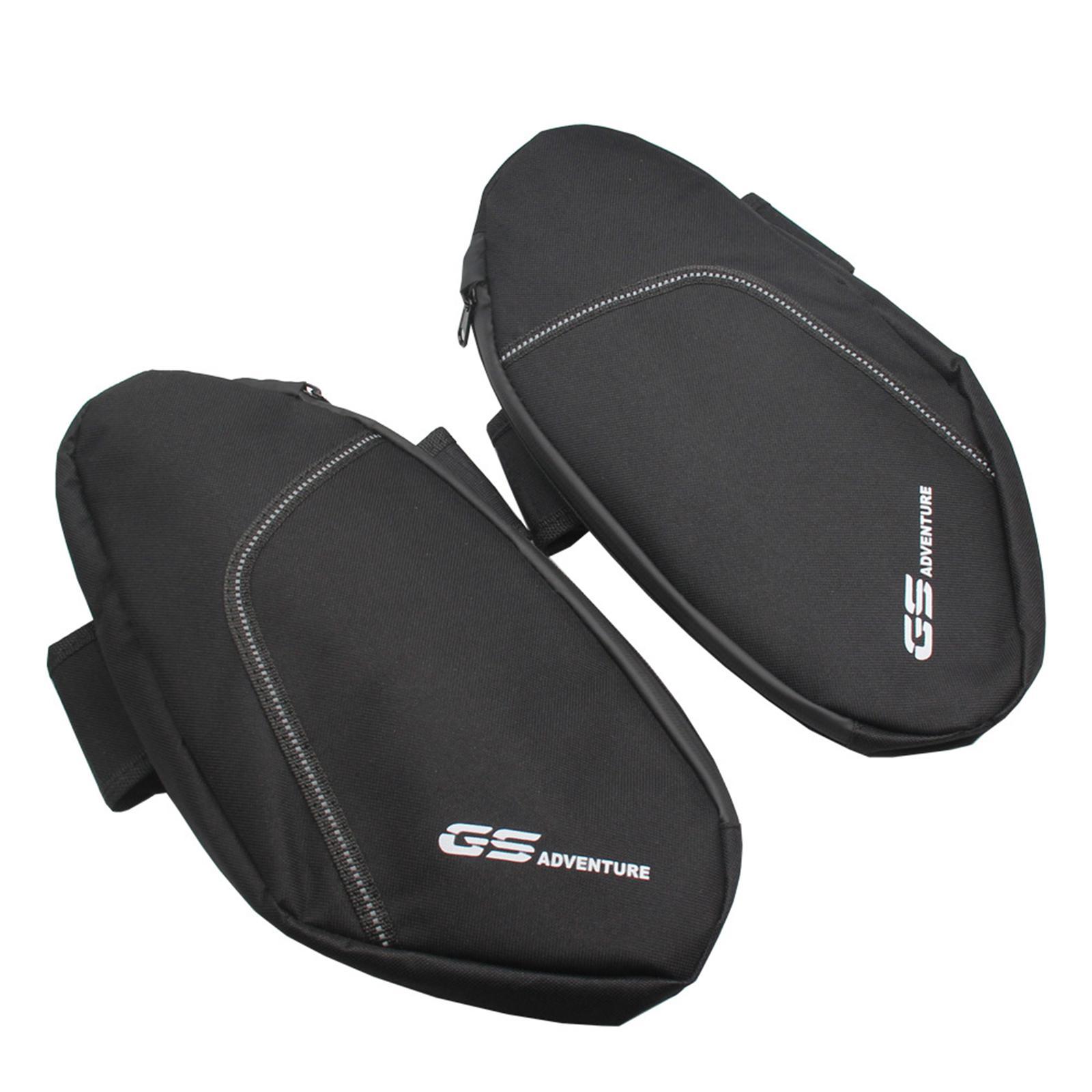 2Pcs Frame  Travel Bag Durable Black for  R1250GS Adventure
