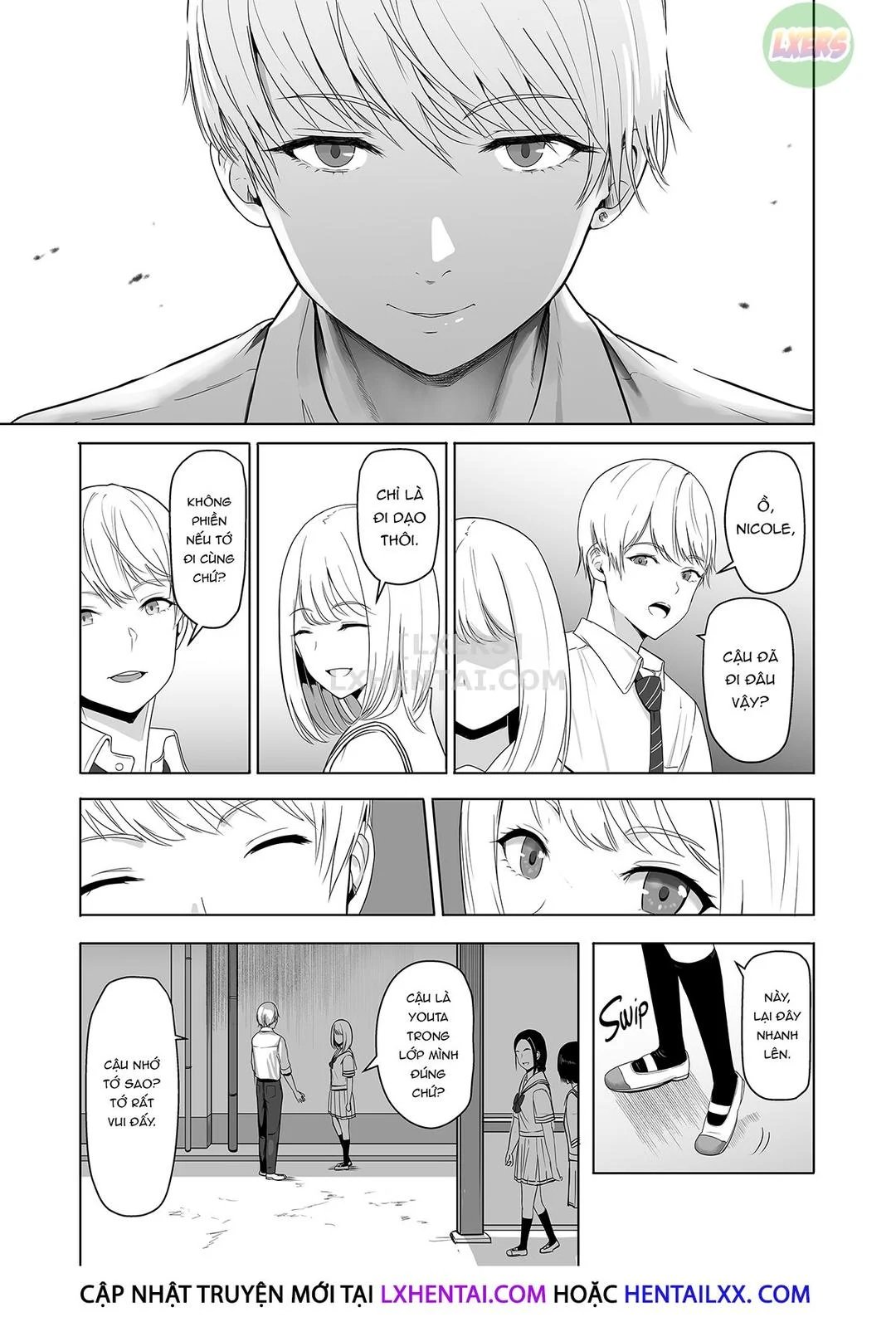 tất cả dành cho cậu hết chapter 3 28