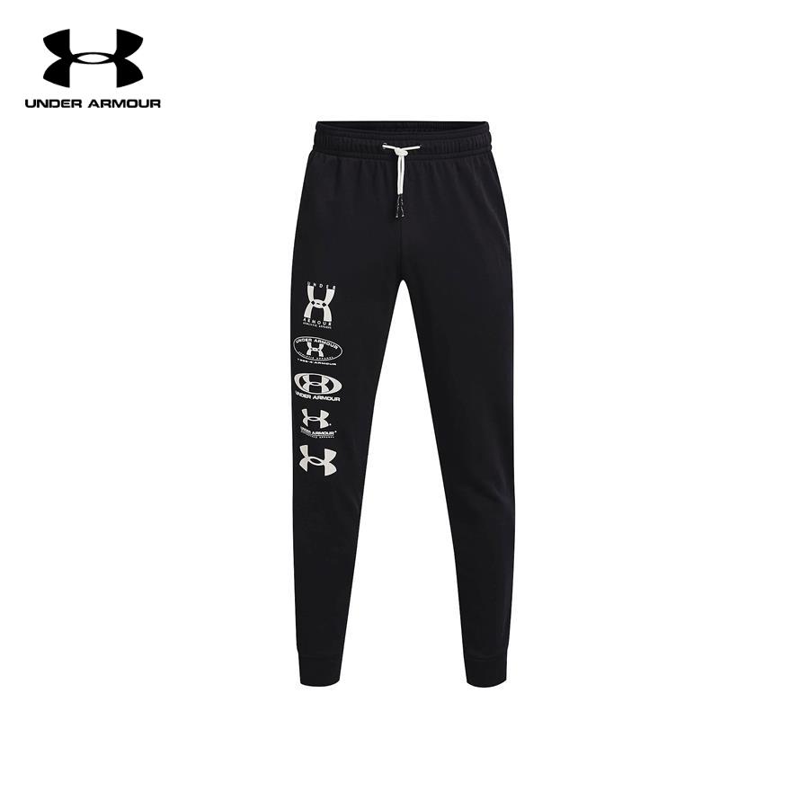 Quần dài thể thao nam Under Armour Rival Terry 25Th Jogger - 1361640-001