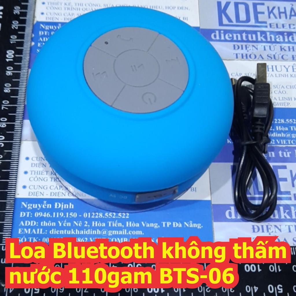 Loa Bluetooth không dây không thấm nước, loa nhỏ mini 110gam BTS-06 kde6779