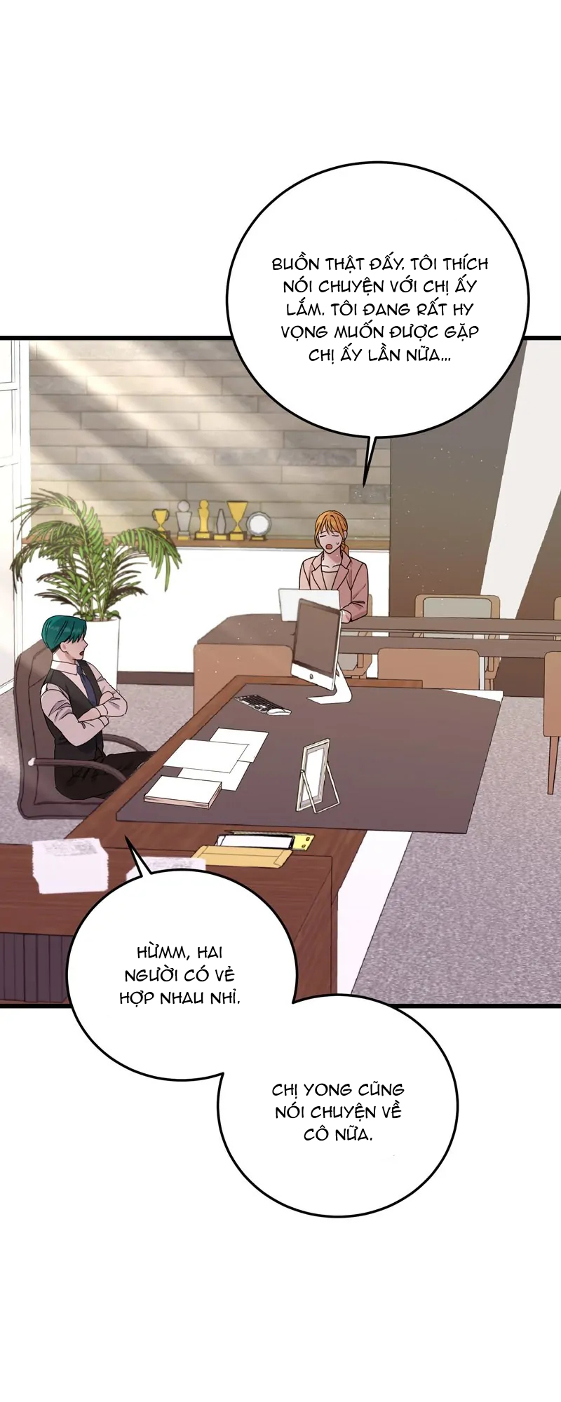 nụ hôn yêu tinh chapter 31.2 1