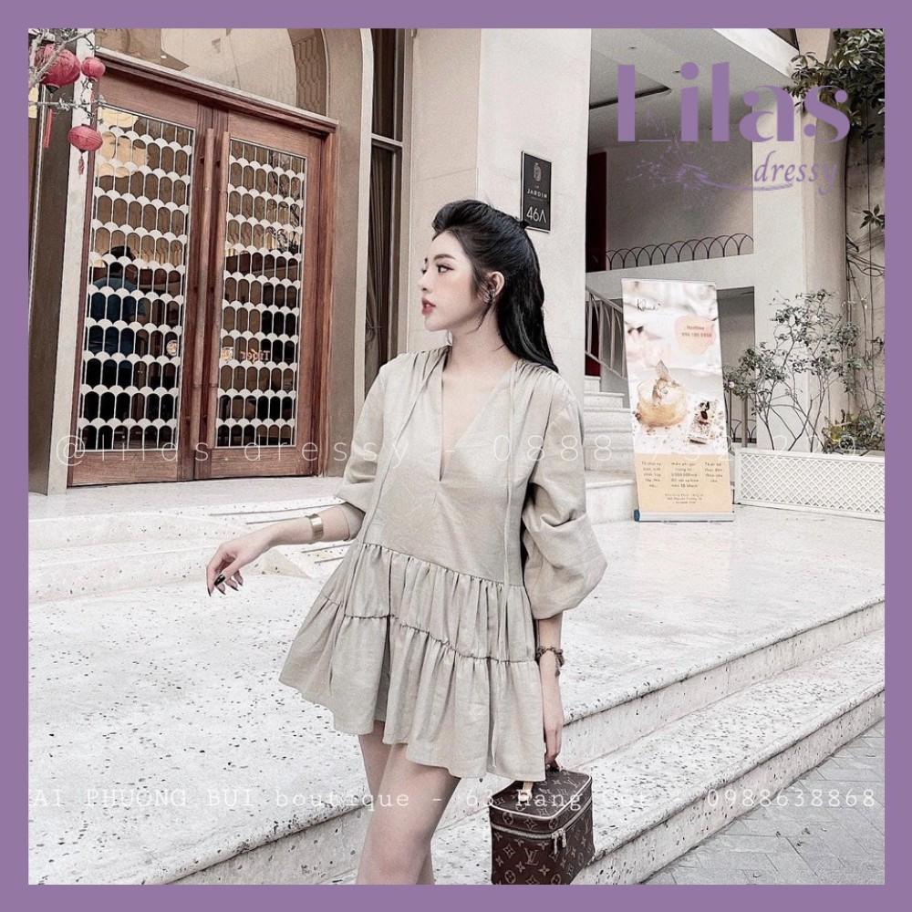 Set Áo Sơ Mi Babydoll Mix Quần Đùi