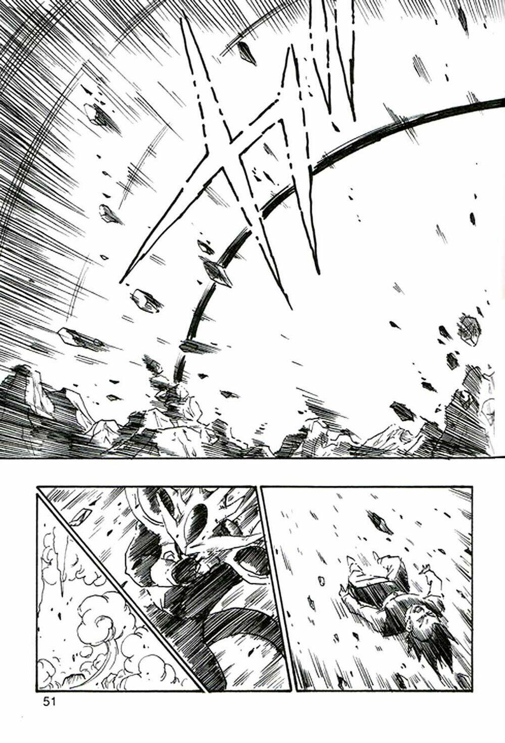 thế giới ngọc rồng - con trai frieza: ize chapter 3 51