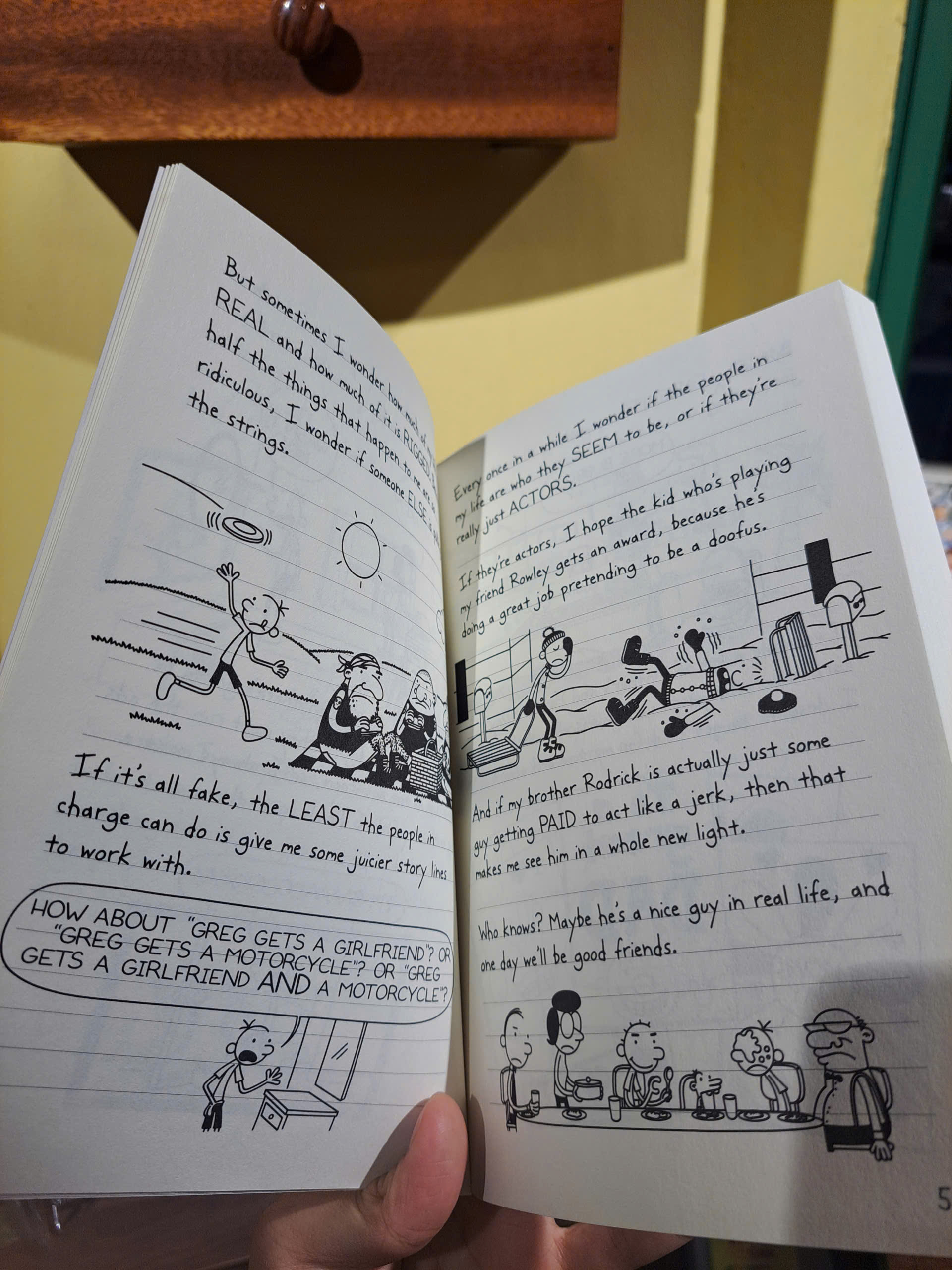 Sách - Diary of a Wimpy Kid: Double Down | Nhật ký Chú bé nhút nhát tiếng Anh / Sách Thiếu nhi
