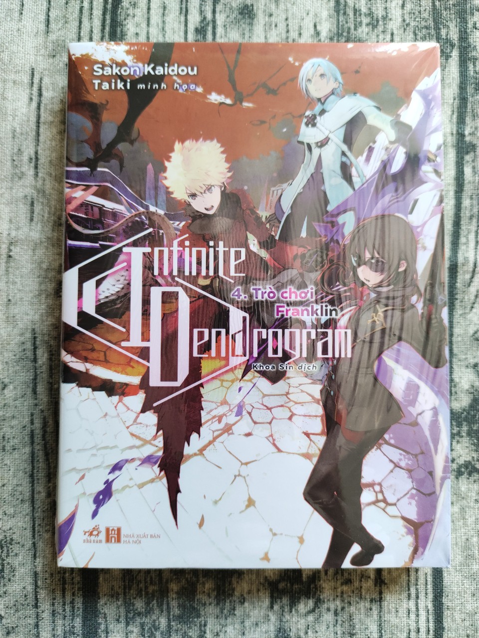 Infinite Dendrogram - Tập 4 - Trò Chơi Franklin